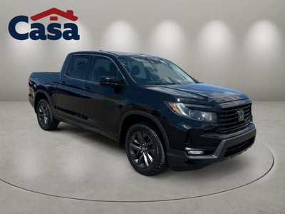 2023 Honda Ridgeline Sport