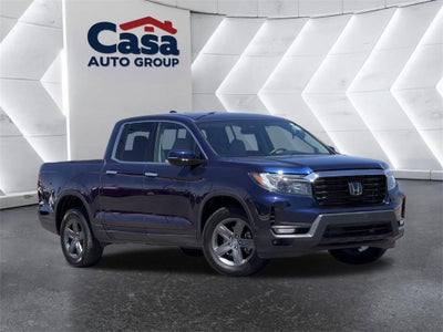 2023 Honda Ridgeline RTL-E