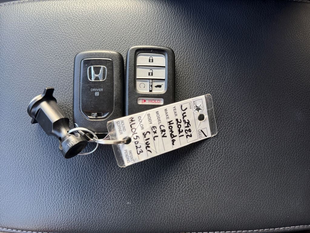 2021 Honda CR-V AWD EX-L