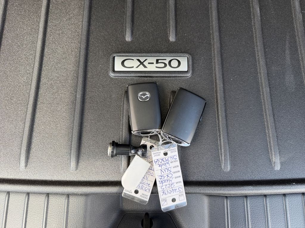 2025 Mazda Mazda CX-50 2.5 S Preferred Package