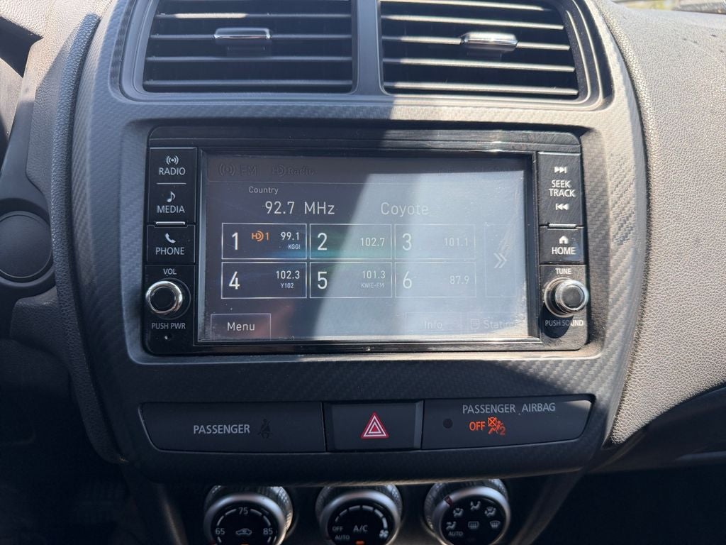2023 Mitsubishi Outlander Sport 2.0 ES AWC