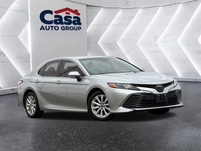 2018 Toyota Camry LE