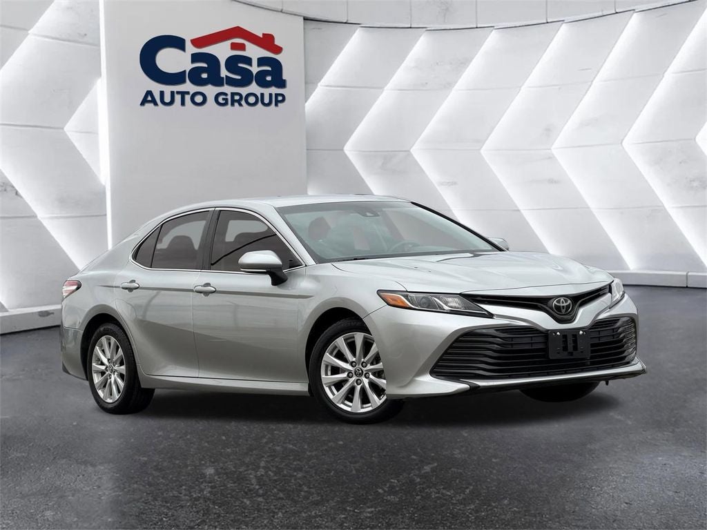 2018 Toyota Camry LE