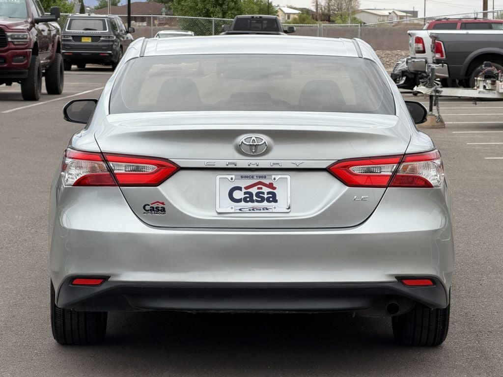 2018 Toyota Camry LE