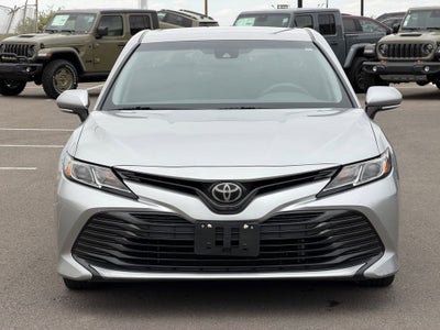 2018 Toyota Camry LE