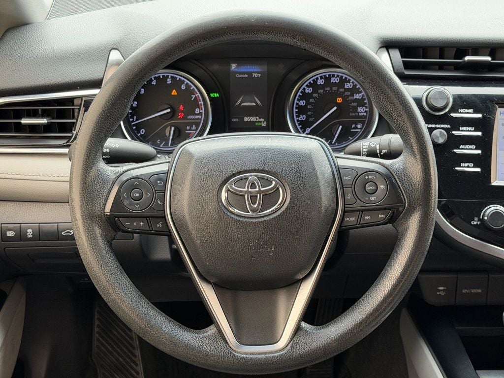 2018 Toyota Camry LE