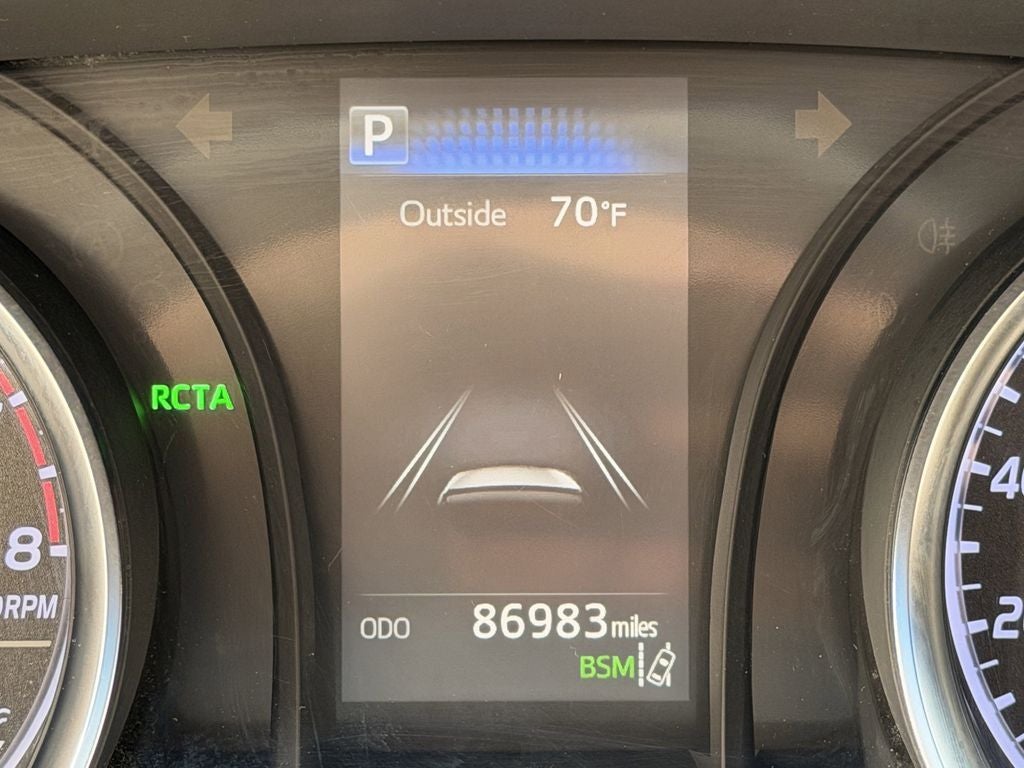 2018 Toyota Camry LE