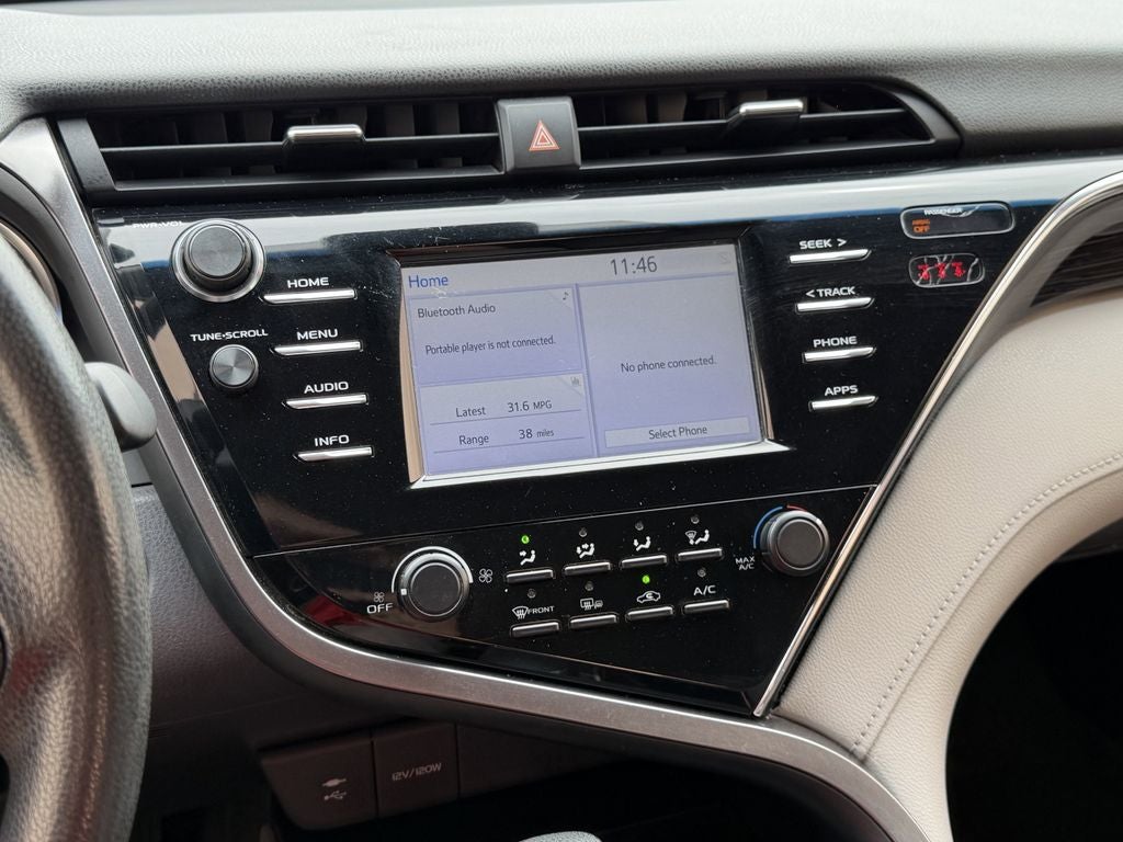 2018 Toyota Camry LE