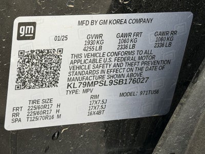 2025 Chevrolet Trailblazer FWD LT