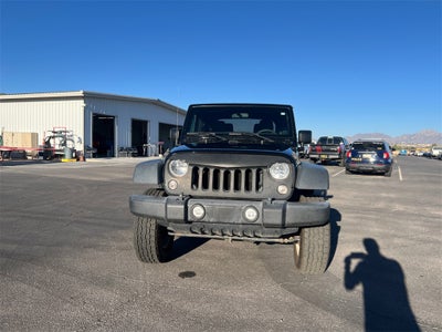 2016 Jeep Wrangler Sport