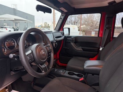 2016 Jeep Wrangler Unlimited Sport
