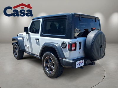 2023 Jeep Wrangler Sport