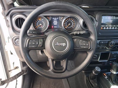 2023 Jeep Wrangler Sport