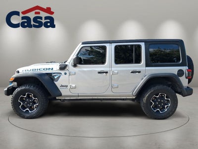 2023 Jeep Wrangler Rubicon 4xe