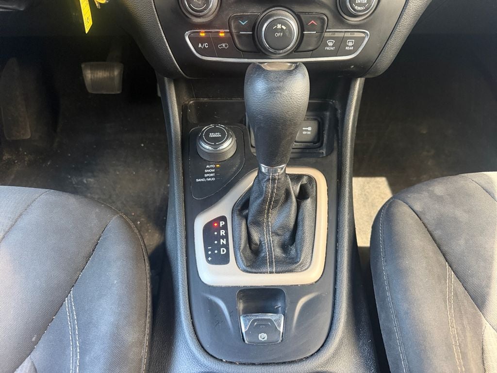 2015 Jeep Cherokee Latitude
