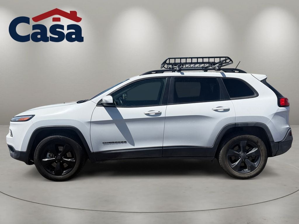 2015 Jeep Cherokee Latitude