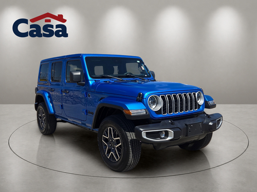 2025 Jeep Wrangler Sahara
