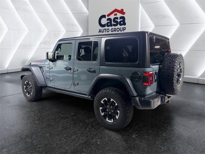 2025 Jeep Wrangler Rubicon