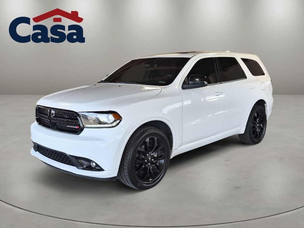 2019 Dodge Durango SXT Plus