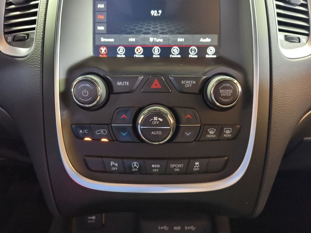 2019 Dodge Durango SXT Plus