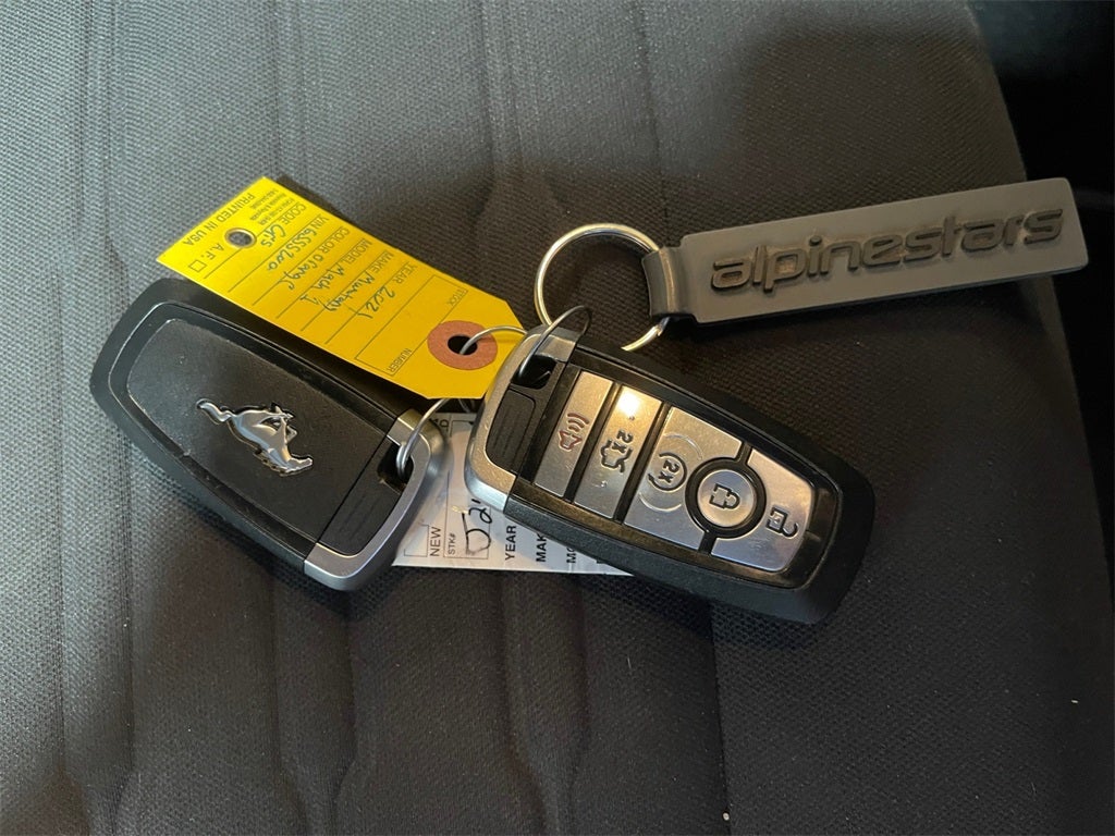 2021 Ford Mustang Mach 1