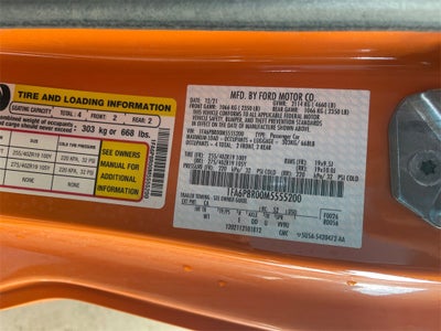 2021 Ford Mustang Mach 1