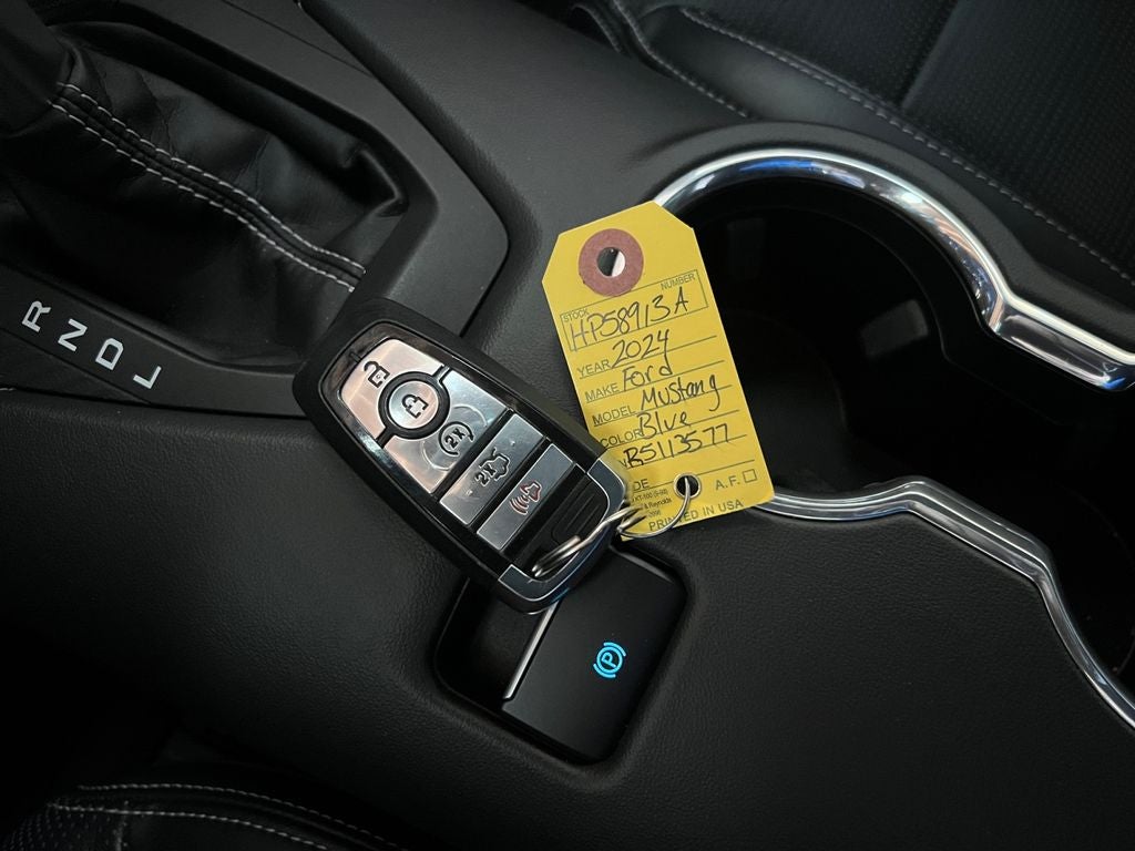 2024 Ford Mustang EcoBoost Premium