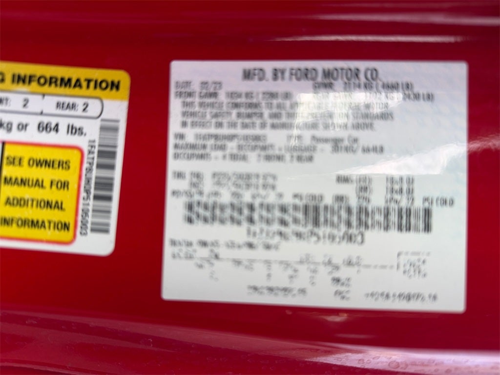 2023 Ford Mustang EcoBoost Premium