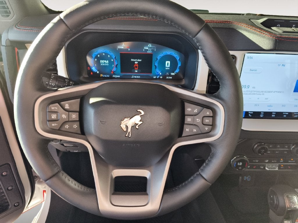 2025 Ford Bronco Stroppe Edition