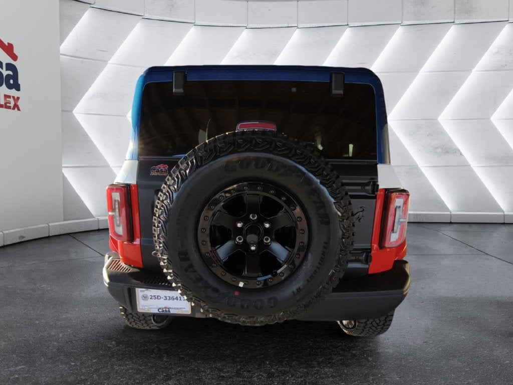 2025 Ford Bronco Stroppe Edition