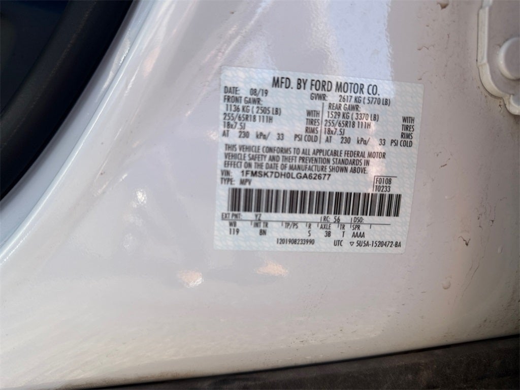 2020 Ford Explorer XLT