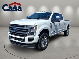 2022 Ford F-250SD Platinum