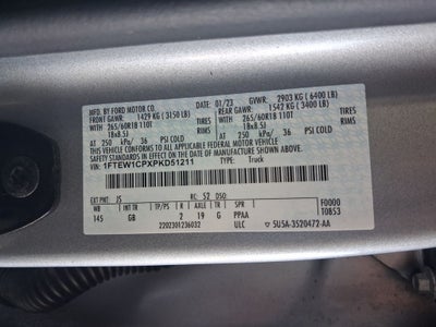 2023 Ford F-150 XL