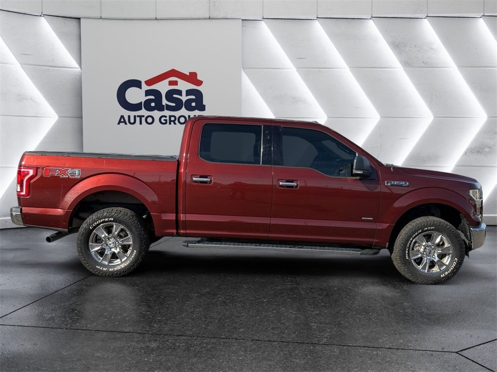 2016 Ford F-150 XLT