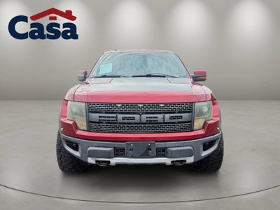 2014 Ford F-150 SVT Raptor