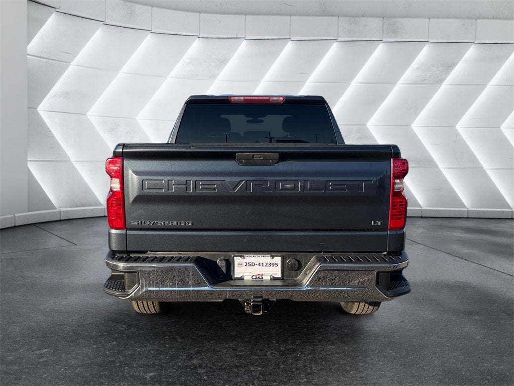 2022 Chevrolet Silverado 1500 LTD LT