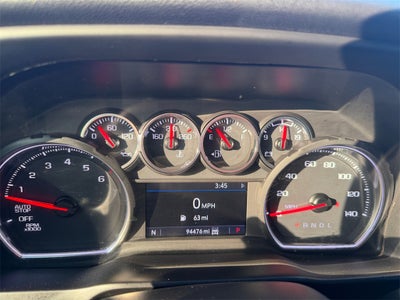 2022 Chevrolet Silverado 1500 LTD LT