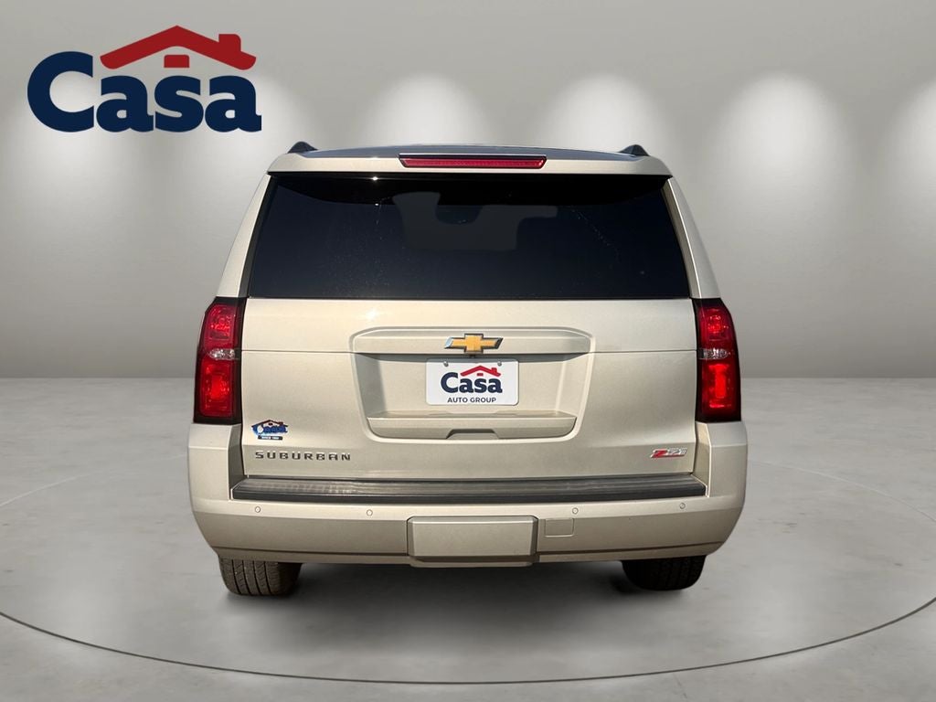 2016 Chevrolet Suburban LT