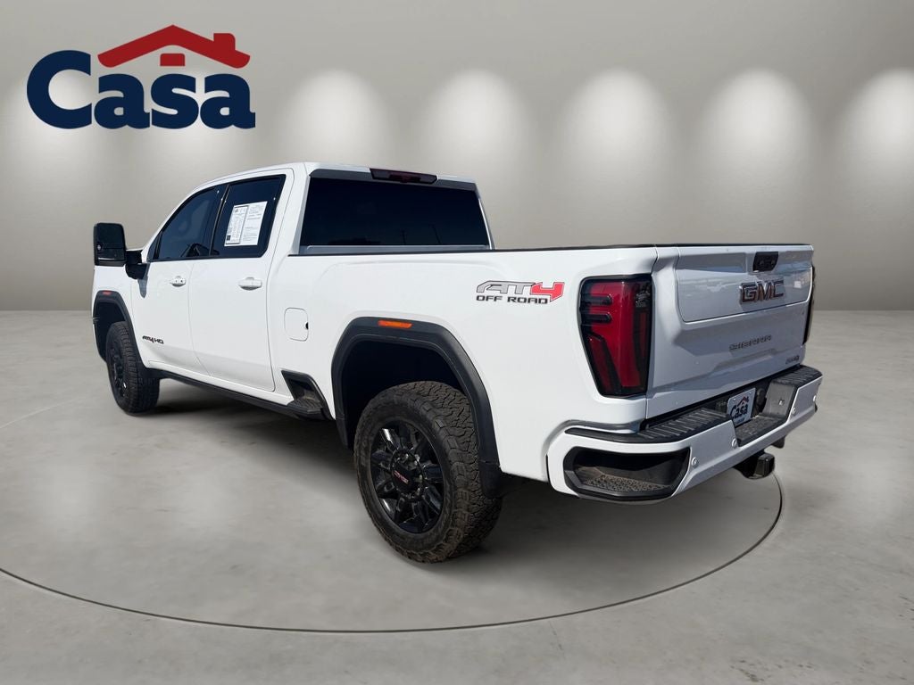 2024 GMC Sierra 2500HD AT4