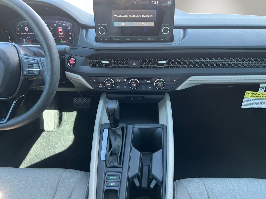 2025 Honda Accord SE