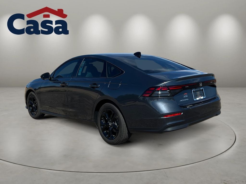 2025 Honda Accord SE