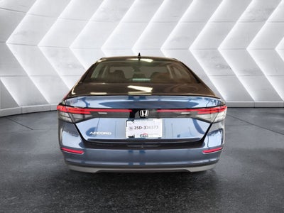 2025 Honda Accord SE