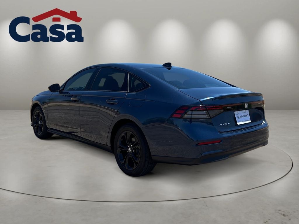2025 Honda Accord SE