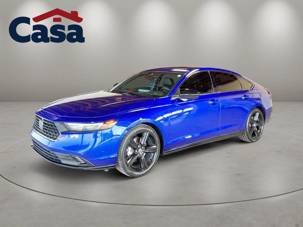 2023 Honda Accord Hybrid Sport-L
