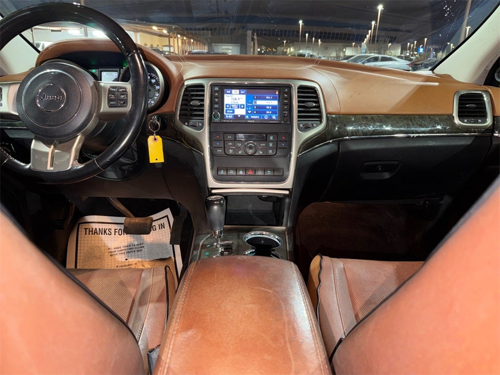 2011 Jeep Grand Cherokee Overland