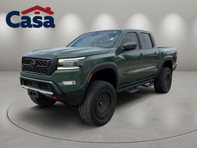 2024 Nissan Frontier PRO-X
