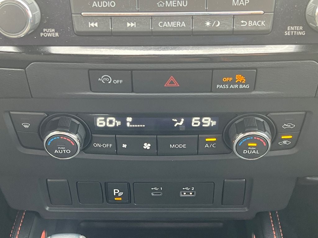 2024 Nissan Frontier PRO-X