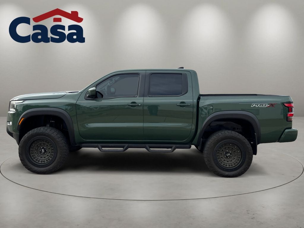 2024 Nissan Frontier PRO-X