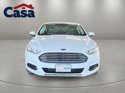 2016 Ford Fusion S