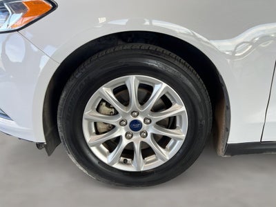 2016 Ford Fusion S